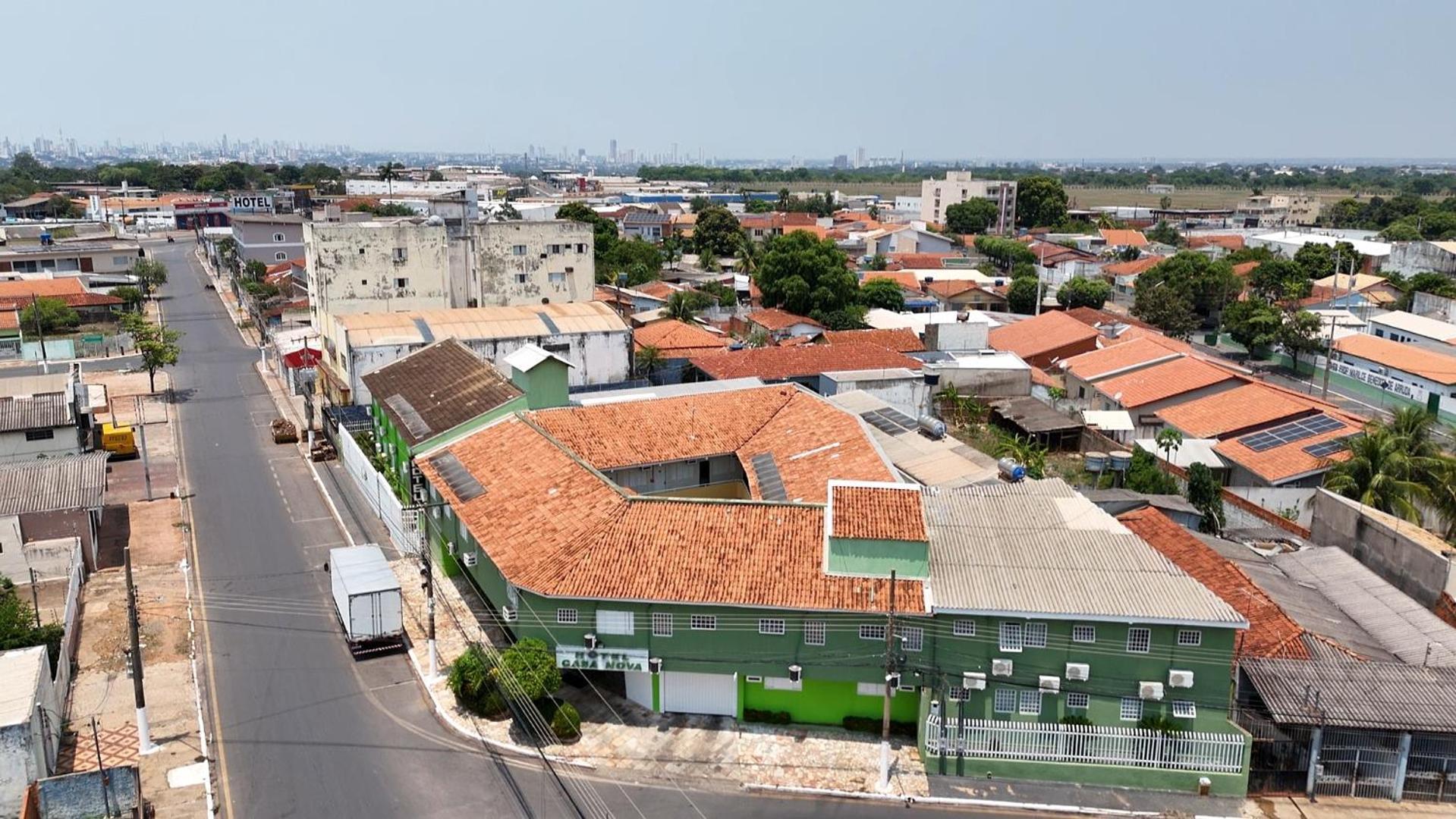 Várzea Grande Hotel Casa Nova מראה חיצוני תמונה