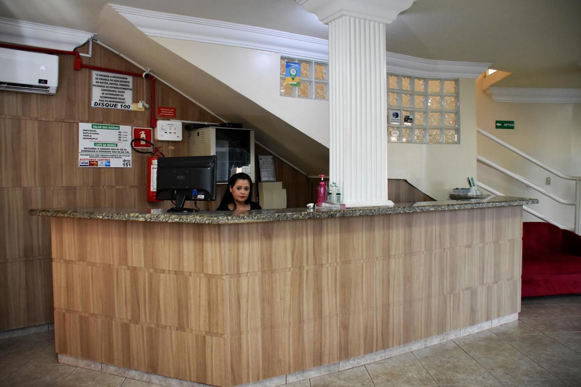 Várzea Grande Hotel Casa Nova מראה חיצוני תמונה