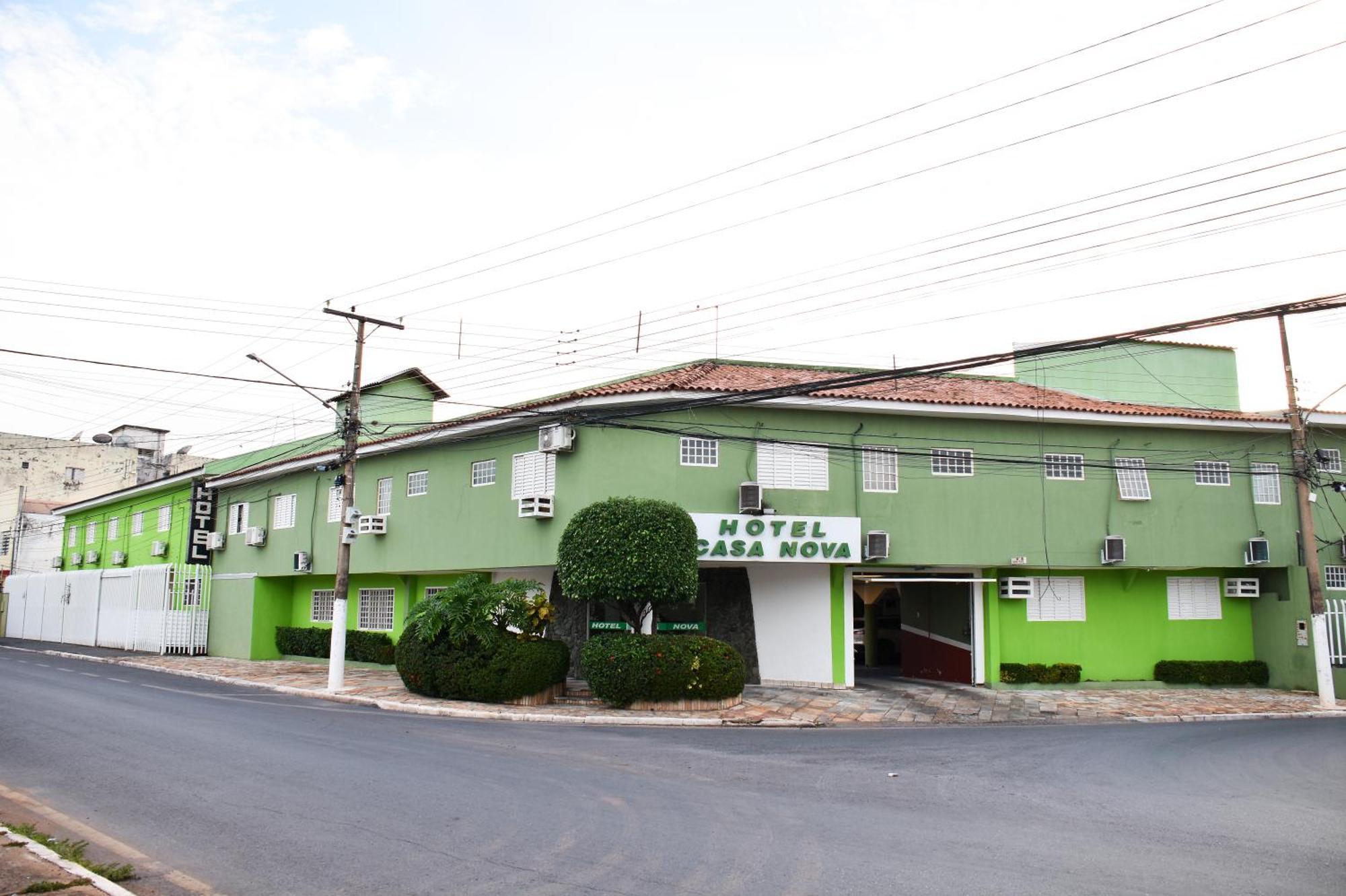 Várzea Grande Hotel Casa Nova מראה חיצוני תמונה